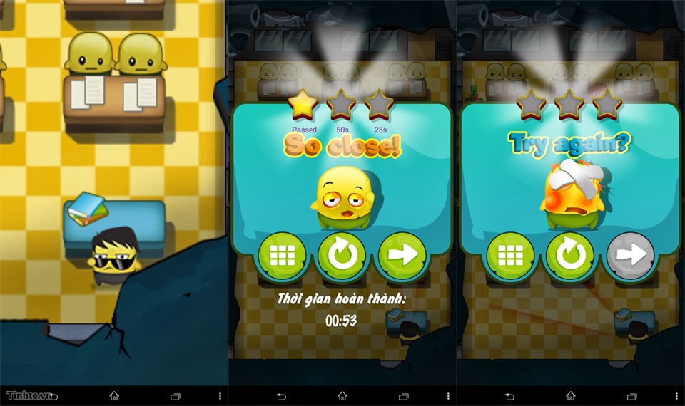 Mời chơi thử School Cheater, game Việt trong top 11 Game Development World Championship 2013 School Cheater 2.