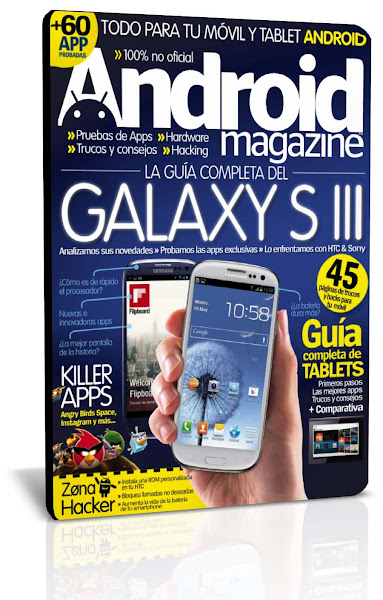 Revista Android Magazine N.05 Junio [2012], Todo sobre Android, Recomendada!! Androidmagjun12