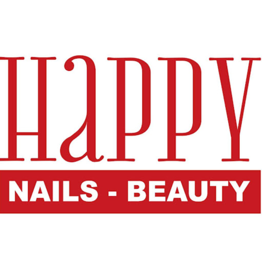 Happy Nails and Waxing logo