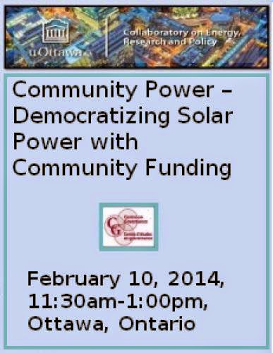 Event Community Power Democratizing Solar Power With Community Funding