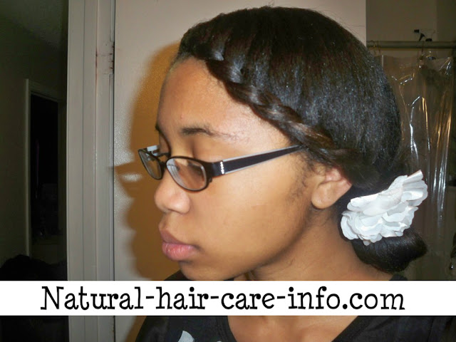 black hair designs