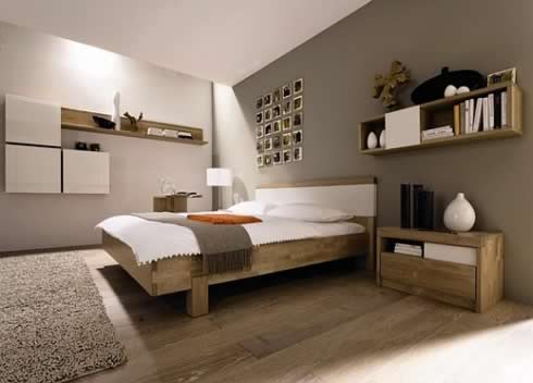 25 Ideas de un dormitorio principal y la creación de un elegante espacio para descansar 8