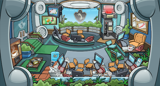 Club Penguin: In Focus: Everyday Phoning Facility