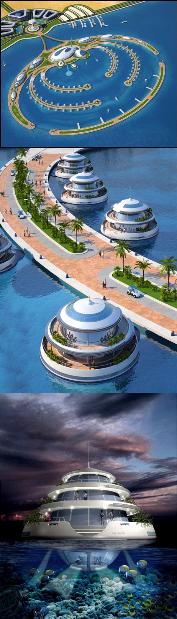 Resort bawah laut USD 500 juta di Qatar Resort_01