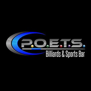 P.O.E.T.S. Billiards & Bar logo