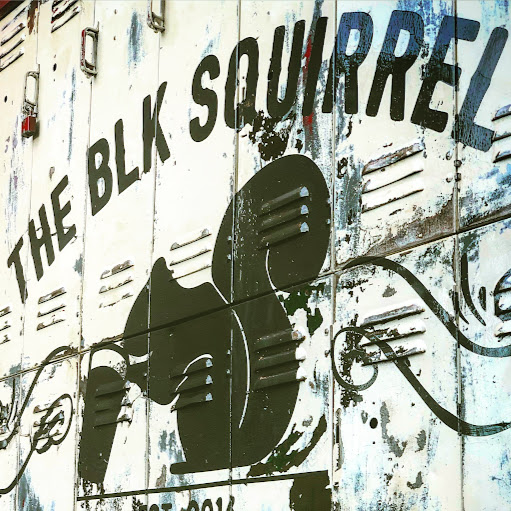 The BLK Squirrel logo