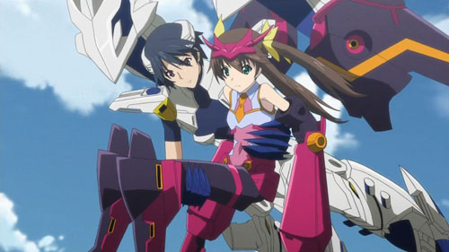 Infinite Stratos