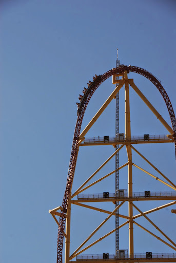 Top Thrill Dragster. From Travel Writers’ Favorite Cedar Point Roller Coasters