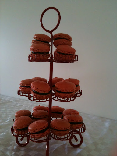 Red Velvet Macarons (Photo by Frances Wright)