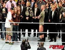 WWE Monday Night Raw : 2013 Slammy Awards