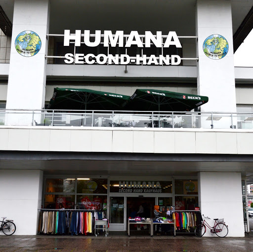 HUMANA Secondhand & Vintage logo