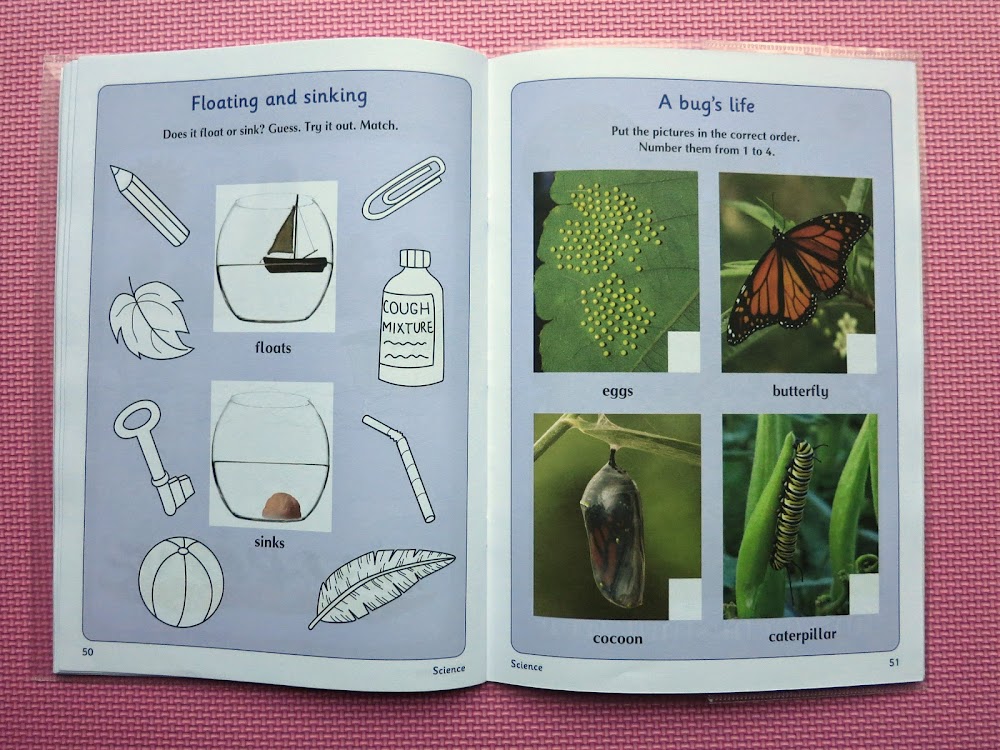  Как выглядят ирландские учебники. Junior Infants 