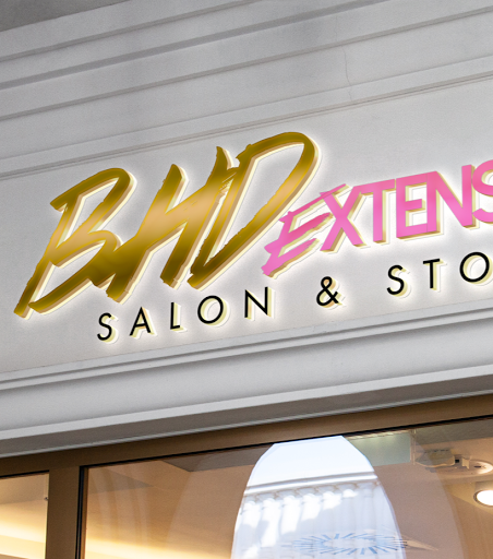 BHD Extensions Salon & Store logo