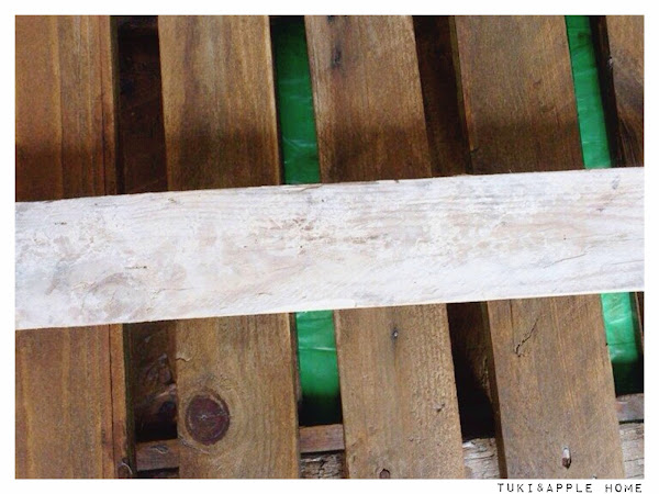 DIY: cómo hacer un número o letra de madera para decorar