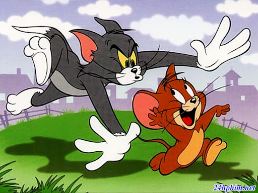 24hphim.net tom and jerry 1 Tom và Jerry   Mèo bắt chuột