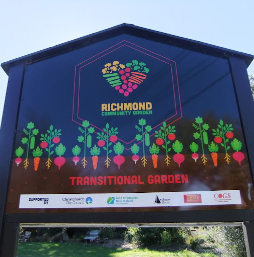 Richmond Community Garden logo
