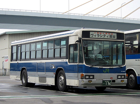 JRバス東北　いすゞキュービックLV　KC-LV280N