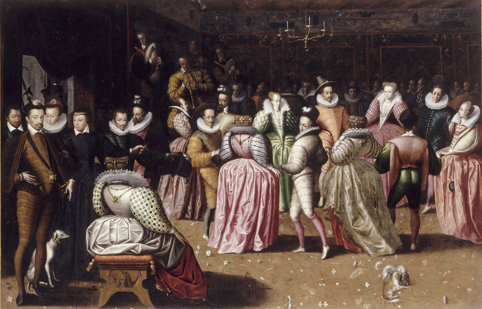 Bal à la cour de Henri III, dit autrefois Bal du Duc d'Alençon