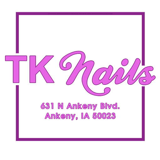 TK Nails in Ankeny logo