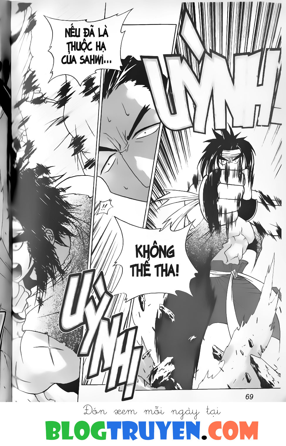 Thiên Lang Liệt Truyện Scan Chap 17 - Truyen.Chap.VN