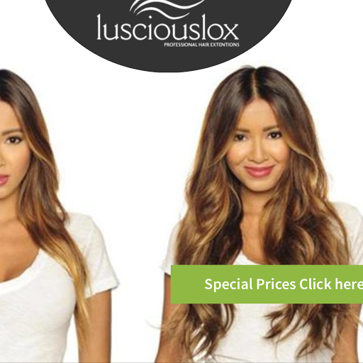 Lusciouslox Hair extensions logo