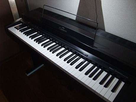 電子ピアノ YAMAHA CLP-100 修理&改造