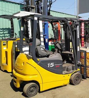 Xe nâng điện cũ bình mới BH 4 năm Xe nâng điện cũ bình mới BH 4 năm