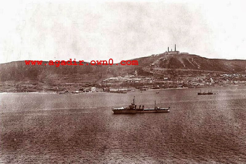 ميناء مدينة اكادير Se