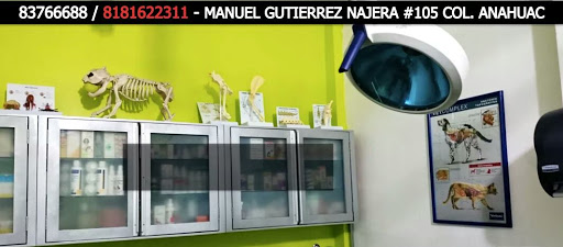 Veterinaria Pet Care 24 Horas, Manuel Gutierrez Najera #105, Anahuac, Anáhuac, 66450 San Nicolás de los Garza, N.L., México, Peluquero de mascotas | NL
