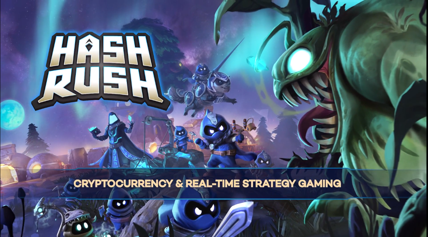 HashRush sẽ là tựa game đầu tiên ra mắt trên Vorto Network.