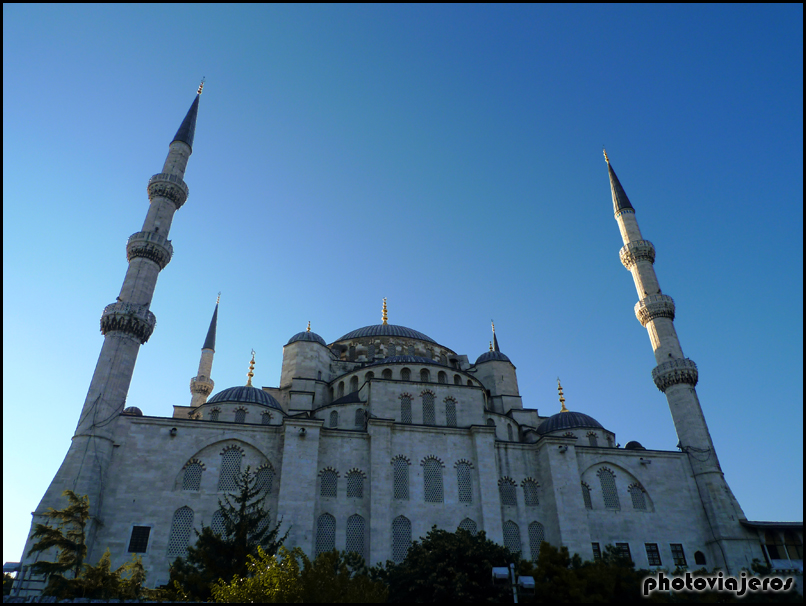 Mezquita Azul de Estambul