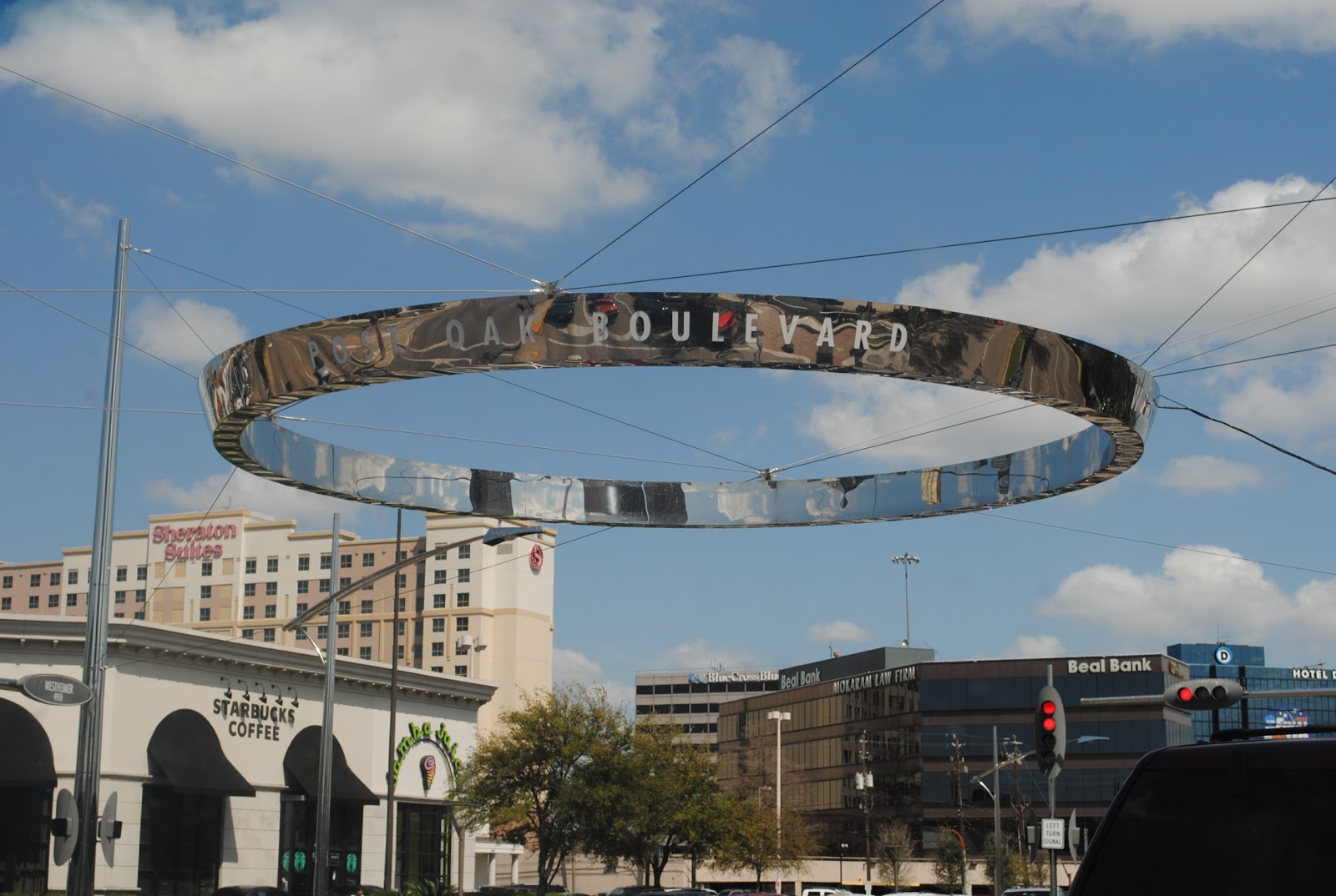 Williams Water Wall in Houston