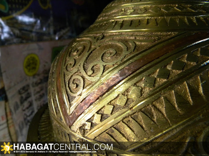 Carvings at Kabu