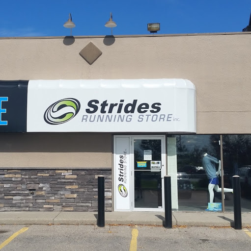 Strides Running Store logo