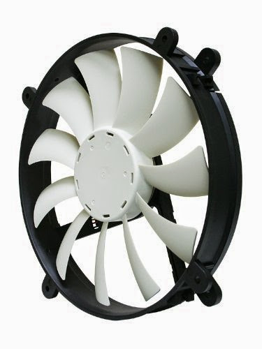  NZXT 200mm Silent Case Fan FS 200RB (Black/White)
