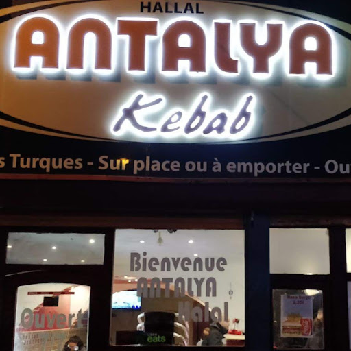 Antalya Kebab logo