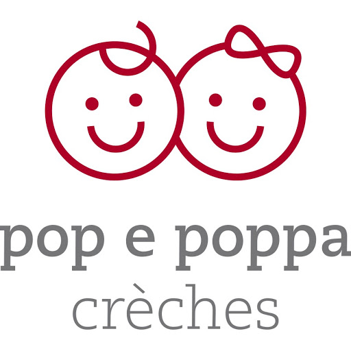 crèche & uape pop e poppa aigle logo