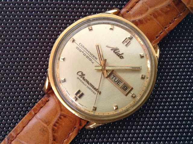 Mido Commander Datoday Chronometer Officially Certified mido commander datoday chronometer officially certified
