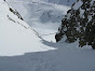Avalanche Belledonne, secteur Croix de Chamrousse, Couloir Est de la via ferrata - Photo 2 - © Vullierme Franck 