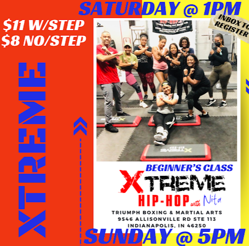 Xtreme Hip Hop with Nita logo