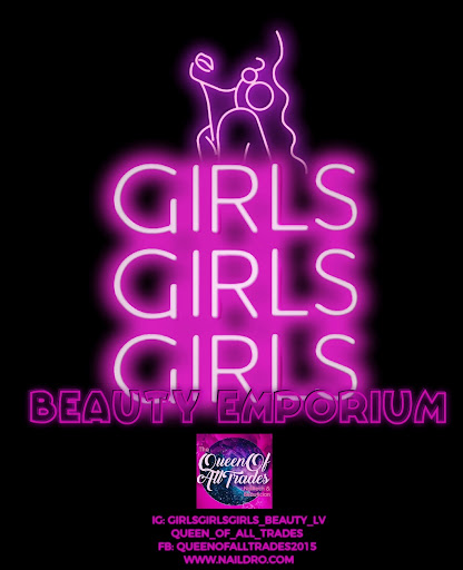 Girls Girls Girls Beauty Emporium logo