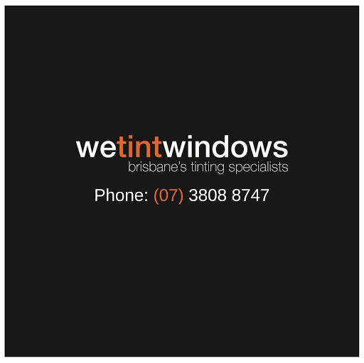 We Tint Windows logo
