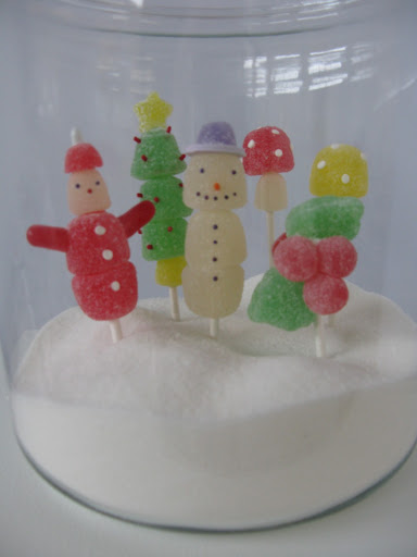 One of the 20 best Good Things: candy figurines!