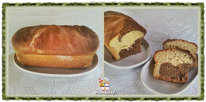 Pão Recife - de chocolate 1 1