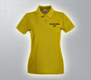 Camisas polo mujer amarilla