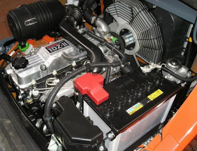 Động cơ xe nâng Toyota 1DZ-II Động cơ xe nâng Toyota 1DZ-II