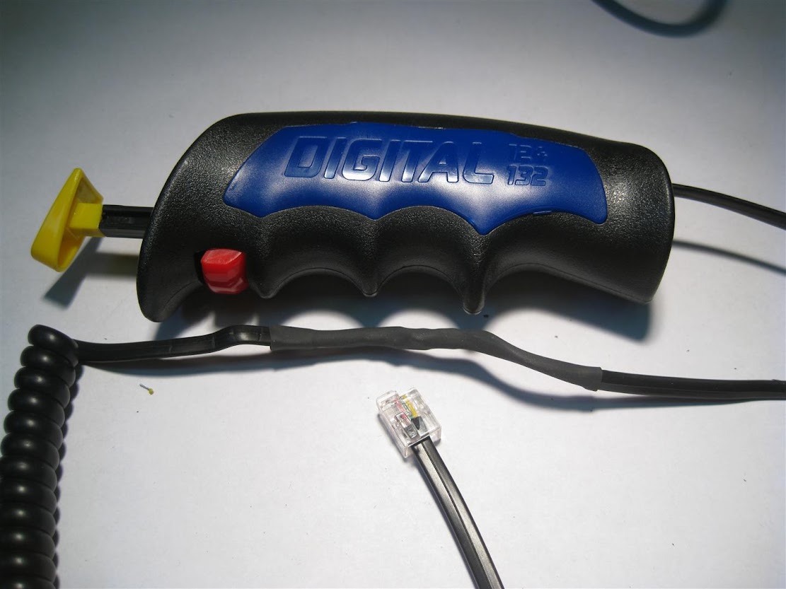 Pulsante Carrera Digital - Riparazione - Prolunga T
