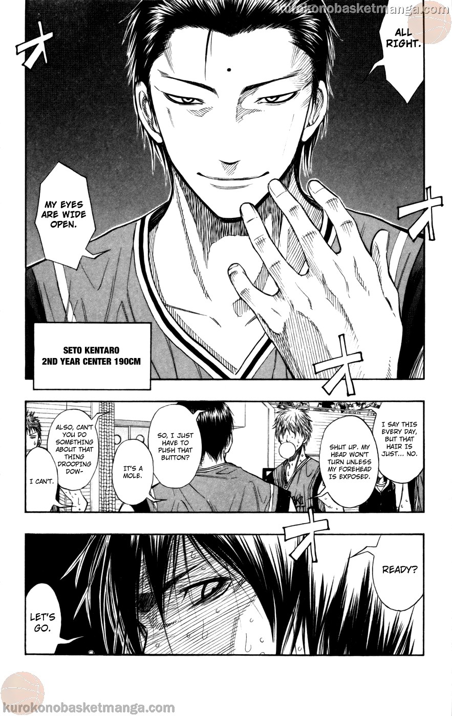 Kuroko no Basket Manga Chapter 104 - Image 06