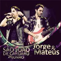 CD Jorge e Mateus - São João de Caruaru - PE - Junho - 2013