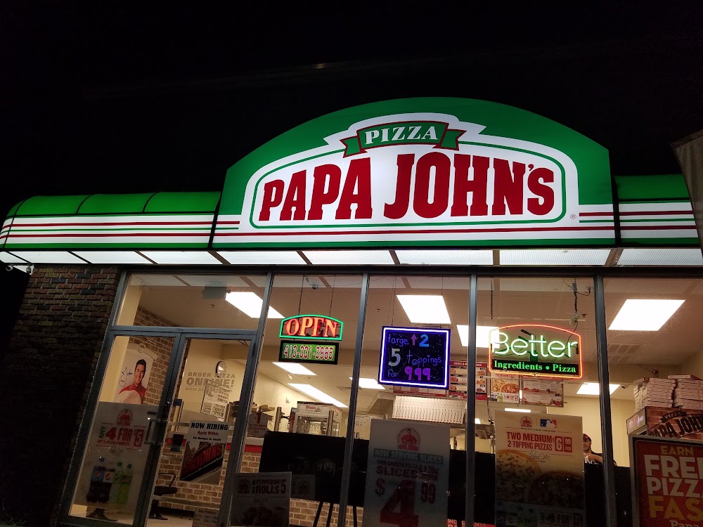 Papa John's Pizza, Чикопи.